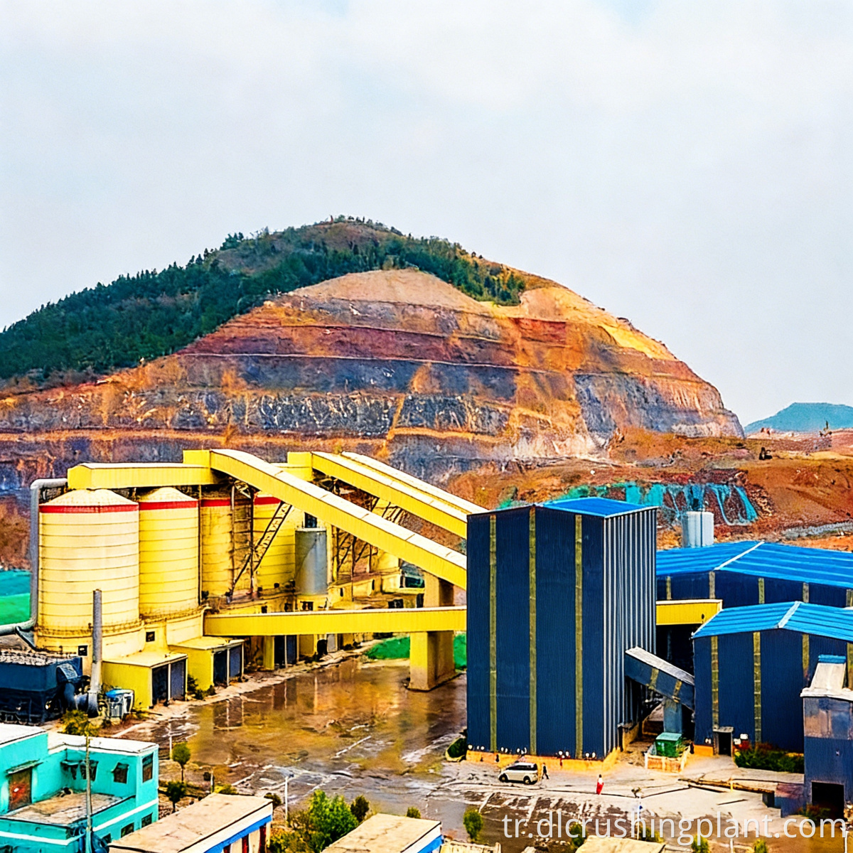 Integrated Crushing Sand Making Line